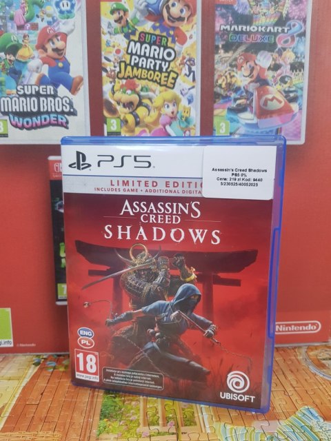 ASSASSIN'S CREED SHADOWS Playstation 5 (PS5)