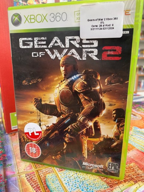 Gears of War 2 Microsoft Xbox 360