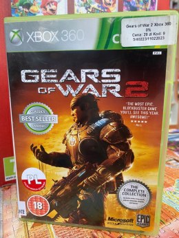 Gears of War 2 Microsoft Xbox 360