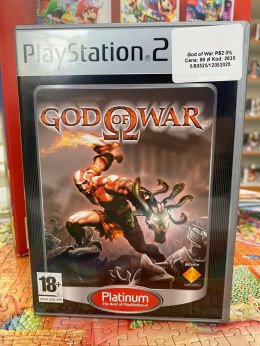 God of War Playstation 2 (PS2)