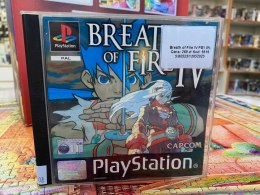 Gra Breath of Fire IV Sony PlayStation (PSX) 3xA