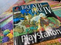 Breath of Fire IV Sony PlayStation (PSX) 3xA