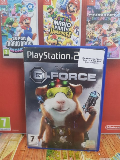 Disney G-Force Sony PlayStation 2 (PS2)
