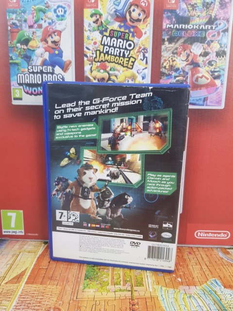 Disney G-Force Sony PlayStation 2 (PS2)