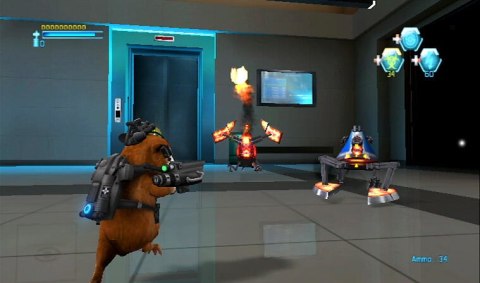 Disney G-Force Sony PlayStation 2 (PS2)