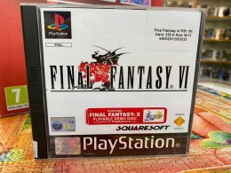 Gra Final Fantasy VI Sony PlayStation (PSX) 3xA