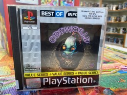 ODDWORLD ABE'S ODDYSEE Sony PlayStation (PSX) 3xA