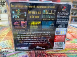 ODDWORLD ABE'S ODDYSEE Sony PlayStation (PSX) 3xA