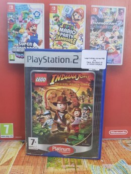 Lego Indiana Jones Sony PlayStation 2 (PS2)