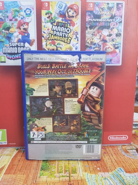 Lego Indiana Jones Sony PlayStation 2 (PS2)