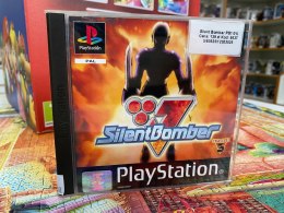 Gra SILENT BOMBER Sony PlayStation (PSX) 3xA