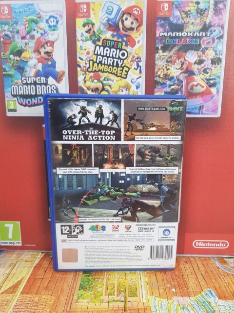 TEENAGE MUTANT NINJA TURTLES Sony PlayStation 2 (PS2)