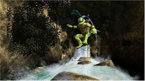 TEENAGE MUTANT NINJA TURTLES Sony PlayStation 2 (PS2)