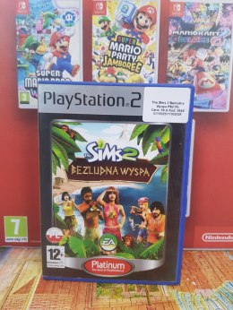 THE SIMS 2 BEZLUDNA WYSPA PS2 Sony PlayStation 2 (PS2)