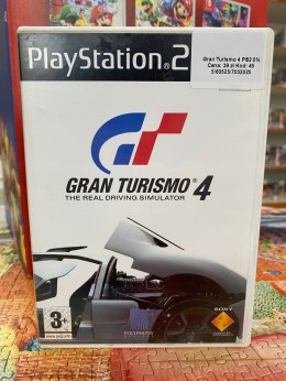 Gran Turismo 4 Playstation 2 (PS2)