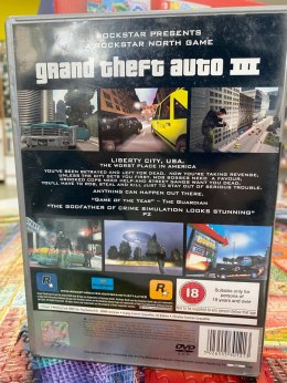 Grand Theft Auto III Playstation 2 (PS2)