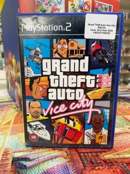 Grand Theft Auto Vice City Playstation 2 (PS2)