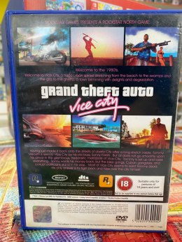 Grand Theft Auto Vice City Playstation 2 (PS2)