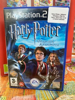 HARRY POTTER i WIĘZIEŃ AZKABANU PS2 PL Sony PlayStation 2 (PS2)