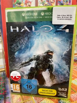 Halo 4 Microsoft Xbox 360