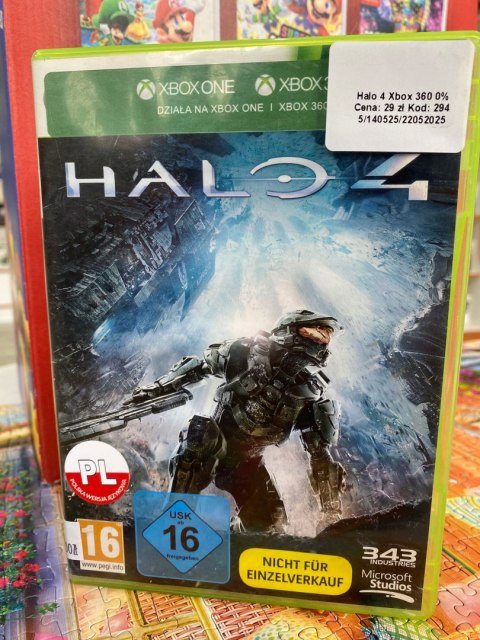 Halo 4 Microsoft Xbox 360