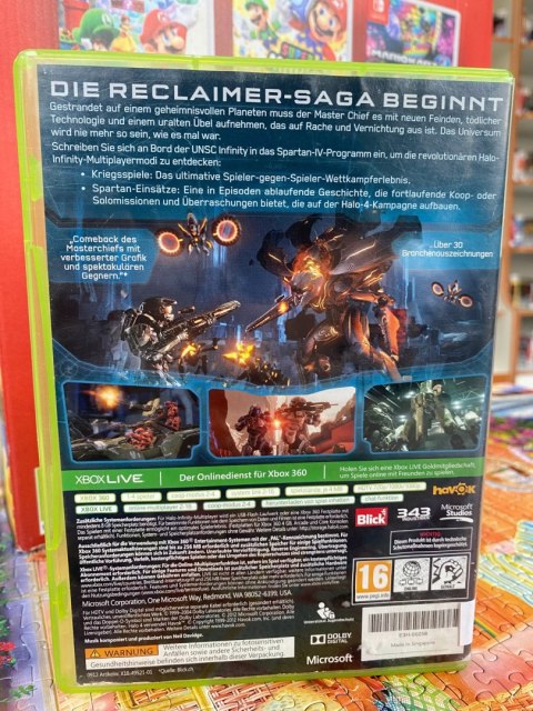 Halo 4 Microsoft Xbox 360