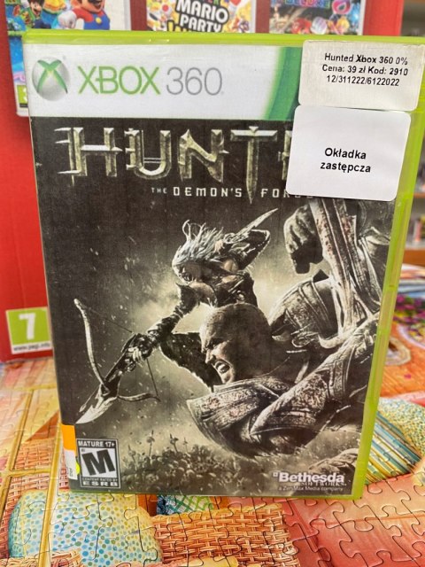Hunted The Demon's Forge Microsoft Xbox 360