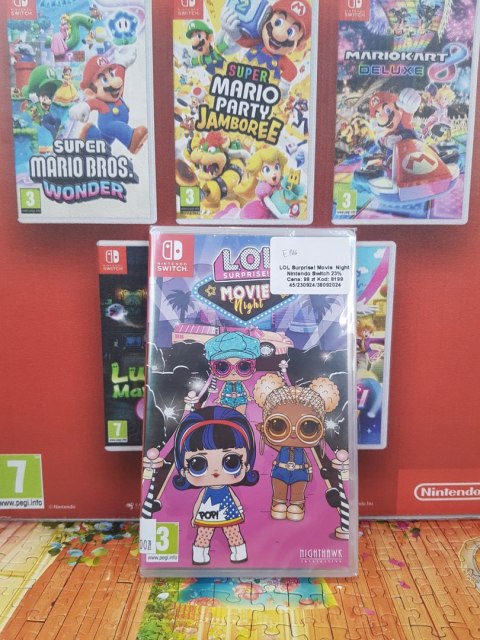 JUST FOR GAMES LOL SURPRISE! MOVIE NIGHT SWI VF [F