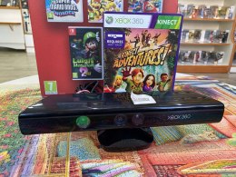 KINECT SENSOR RUCHU XBOX 360 GRA KINECT ADVENTURES