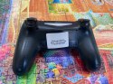 Kontroler bezprzewodowy Dualshock 4 PS4 stalowy czarny