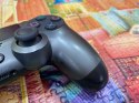 Kontroler bezprzewodowy Dualshock 4 PS4 stalowy czarny