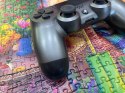 Kontroler bezprzewodowy Dualshock 4 PS4 stalowy czarny