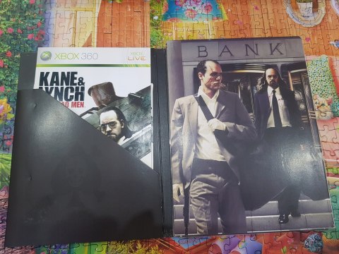 Kane & Lynch: Dead Men - Limited Edition Microsoft Xbox 360