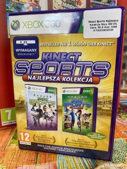 Kinect Sports Najlepsza Kolekcja Microsoft Xbox 360