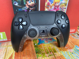 Kontroler Dualsense Playstation 5 z Analogami Halla Czarny