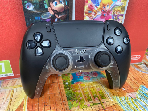Kontroler Dualsense Playstation 5 z Analogami Halla Czarny