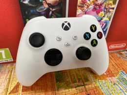 Kontroler Xbox Series/Xbox One Biały