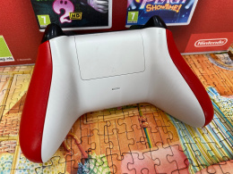 Kontroler Xbox Series/Xbox One z Analogami Halla Czerwony