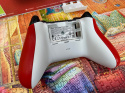 Kontroler Xbox Series/Xbox One z Analogami Halla Czerwony