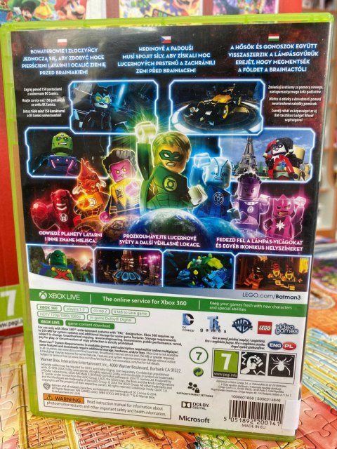 LEGO BATMAN 3 POZA GOTHAM Microsoft Xbox 360