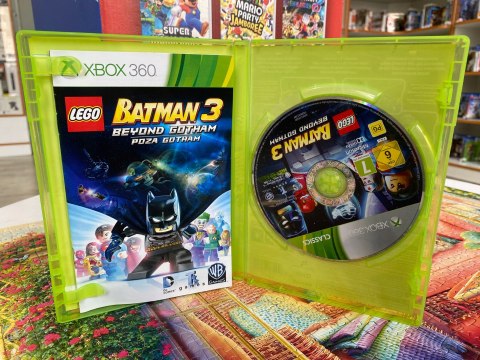 LEGO BATMAN 3 POZA GOTHAM Microsoft Xbox 360