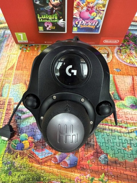 LOGITECH GAMING DRIVING FORCE SHIFTER