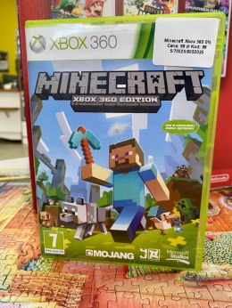 MINECRAFT Microsoft Xbox 360