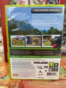 MINECRAFT Microsoft Xbox 360