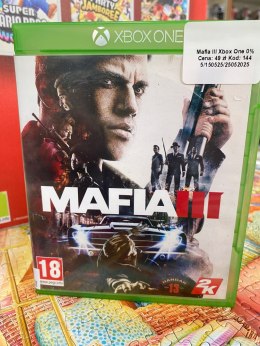 Mafia III Microsoft Xbox One