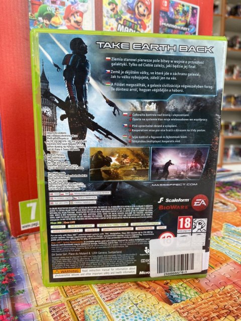 Mass Effect 3 Microsoft Xbox 360