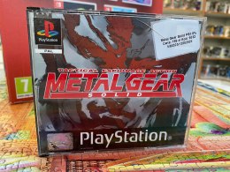 Metal Gear Solid Playstation 1 PS1 Sony PlayStation (PSX) 2xA
