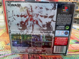 Metal Gear Solid Playstation 1 PS1 Sony PlayStation (PSX) 2xA
