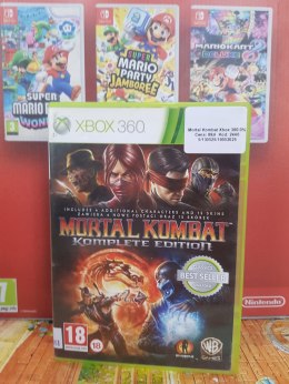 Mortal Kombat Komplete Edition Microsoft Xbox 360