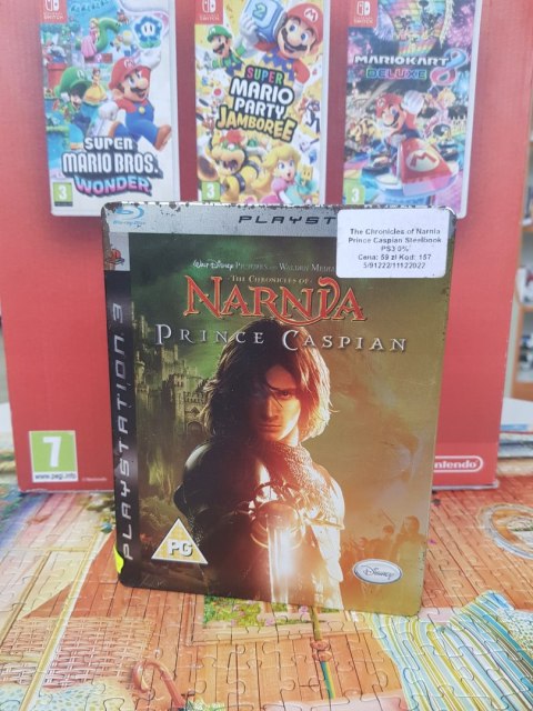 Narnia Prince Caspian Steelbook Sony PlayStation 3 (PS3)